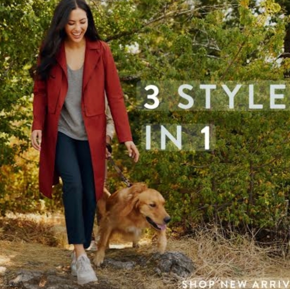 Kit And Ace 3 In 1 Jacket